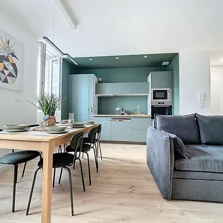 Apartman Parenthese Le Chifoumi - 6pers *