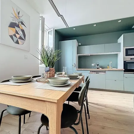 Parenthese Le Chifoumi - 6pers Apartman