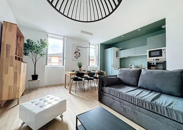 شقة Parenthese Le Chifoumi - 6pers Saint-Jory