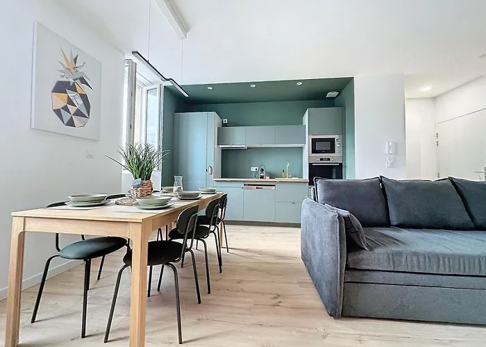 شقة Parenthese Le Chifoumi - 6pers *