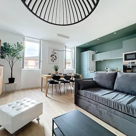 Apartamento Parenthese Le Chifoumi - 6pers Saint-Jory